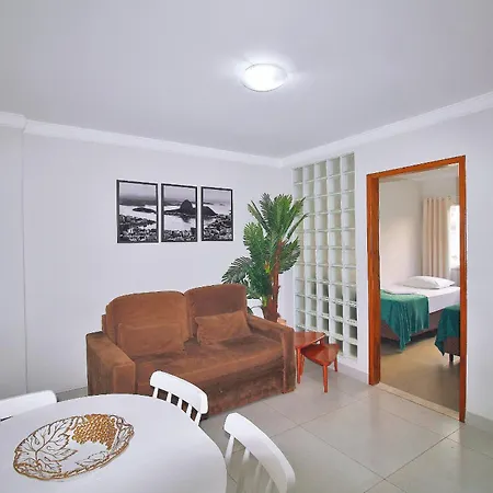 Apartamento 3 Quartos Para 8 Pessoas Em Copa